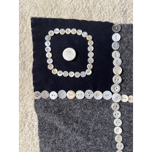 Northwest Style Indian Button Blanket For Sale In Philadelphia - Image 6 of 12