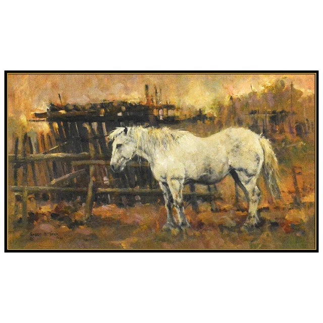 Message us to inquire about custom framing options! (Included for free with every purchase) The artwork here, "White...