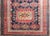 Red Early 20th Century Persian Shrivan Rug For Sale - Image 8 of 15