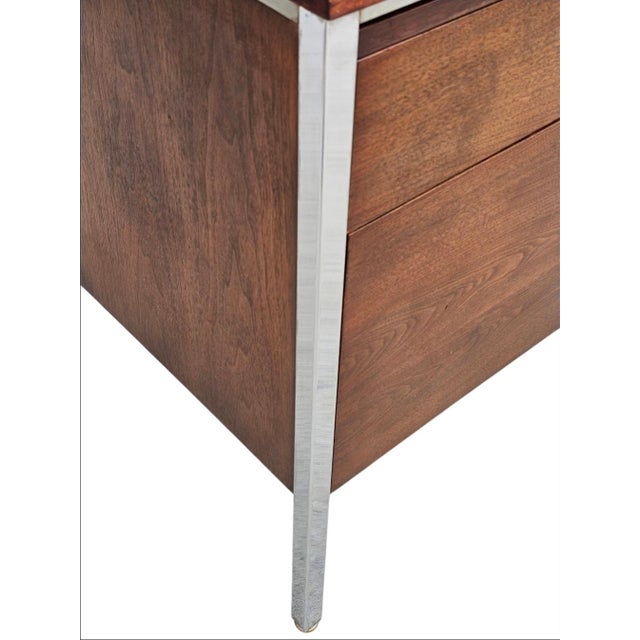 This amazing Executive By Leopold Lehigh by Litton from the 1960s Mid Century Walnut and Chrome is almost identical to the...