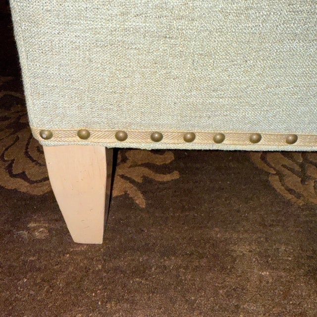 Tufted Back Taylor King Sofa For Sale - Image 9 of 11