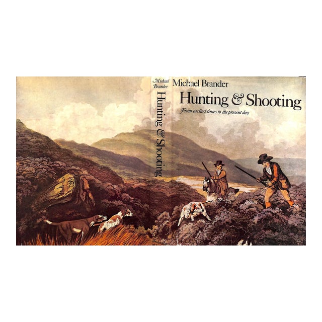 "Hunting & Shooting: From Earliest Times to the Present Day" 1971 Brander, Michael For Sale