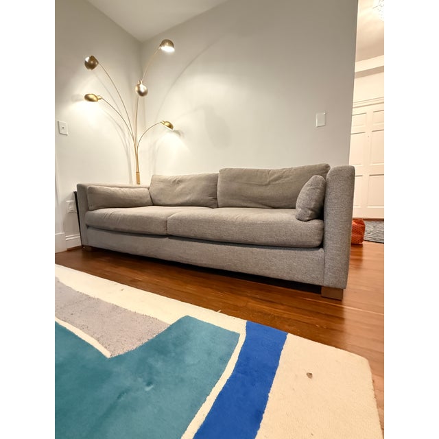 Mitchell Gold + Bob Williams Blackwell 94" Sofa Black Label luxury collection in Wilton Dark Taupe. Incredibly deep and...