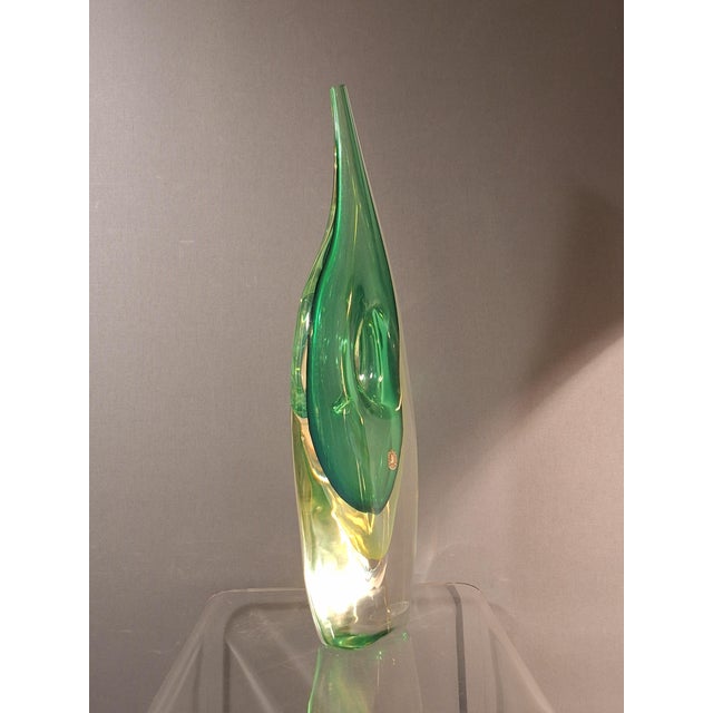 Very Large Murano Vase from Mazzega, 1960s For Sale - Image 6 of 8
