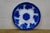 5 Pc Antique New Wharf Pottery Waldorf Flow Blue Porcelain Dinnerware Bowl Plate For Sale - Image 12 of 17