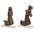 Late-15th Century Wooden Praying Angels, Set of 2 For Sale - Image 5 of 5