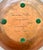 20th C. MCM Copper and Enamel Signed Edwards Star Plates for Gump’s - A 12 Piece Set For Sale - Image 9 of 9