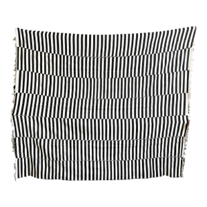 Black & White Burkina Faso Blanket