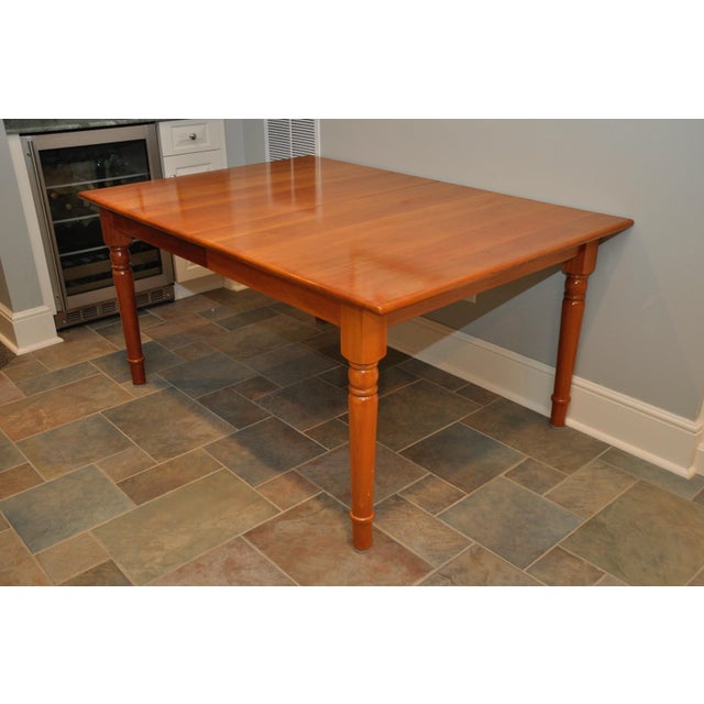 Asher Benjamin Cherry Wood Dining Table Chairish