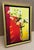 Mid-Century Modern Mid-Century Modern Still Life Oil Painting on Canvas For Sale - Image 3 of 6