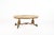 Vintage French Hollywood Regency Onyx Coffee Table with Brass Base, 1950s For Sale - Image 5 of 18
