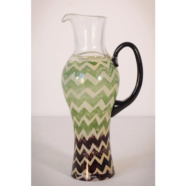 Art Glass Jug from Kosta Boda For Sale - Image 10 of 10
