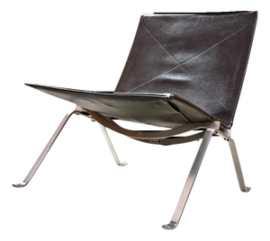 PK22 Lounge Chair by Poul Kjærholm for Fritz Hansen, Denmark, 1980s