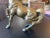 Cast Brass Horse Statue For Sale - Image 11 of 12