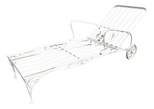 Mid 20th Century Reclining Sunbather Lounge Chair