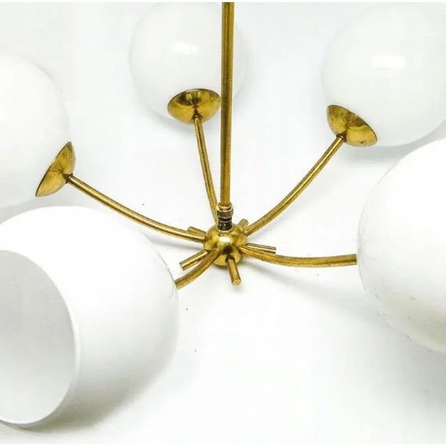Postmodern Chandelier, Germany, 1970s For Sale - Image 4 of 9