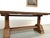 Brutalist Table in Palm Wood, 1950s For Sale - Image 17 of 18