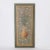 Impressive antique wall panels crafted in hardwoods and paint decorated in floral motifs retrieved as architectural...