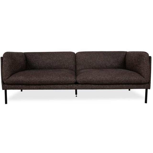 Paste 2-Seater Sofa in Brown Fabric from Bolia For Sale - Image 11 of 11