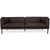 Paste 2-Seater Sofa in Brown Fabric from Bolia For Sale - Image 11 of 11