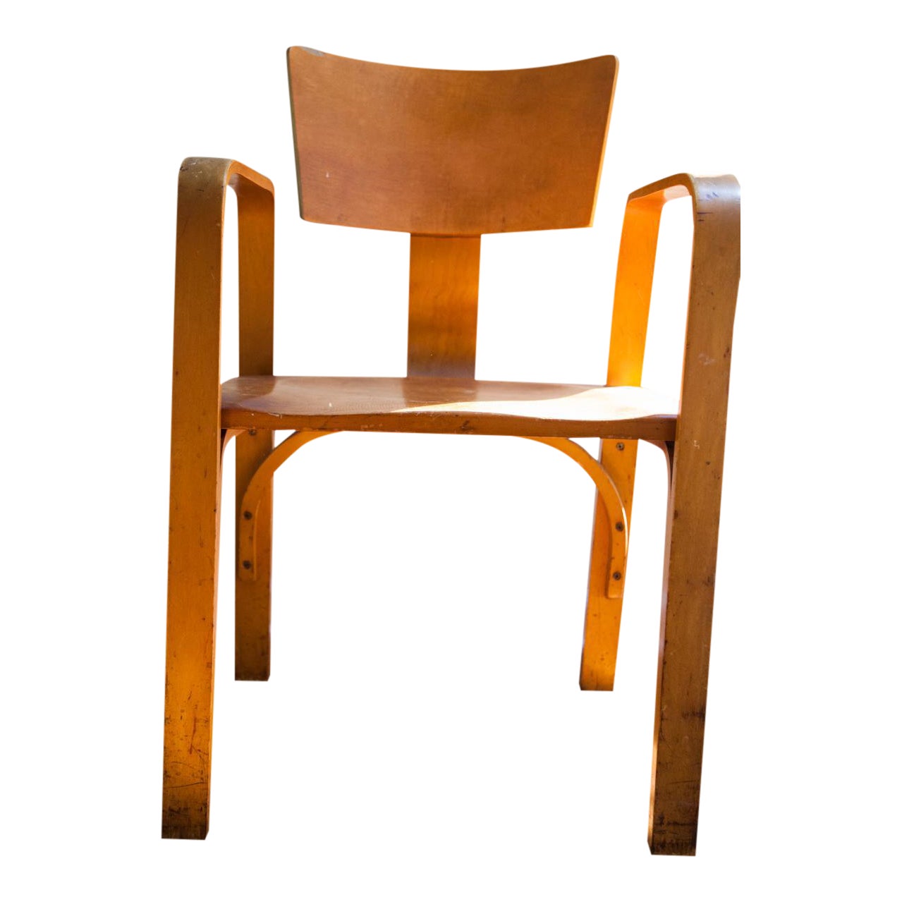 Vintage Bent Plywood Chair Chairish