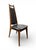 Adrian Pearsall Mid 20th Century A Set of 6 Vintage Very Rare Find High Back Dining Chairs Attributed to Adrian Pearsall For Sale - Image 4 of 8