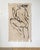 Contemporary Female Painting on Unprimed Canvas by Anna Pepe For Sale - Image 3 of 6