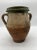 Mid 19th Century A Fine Antique 19th Century French Terra Cotta Green Glazed Olive Jar For Sale - Image 5 of 15
