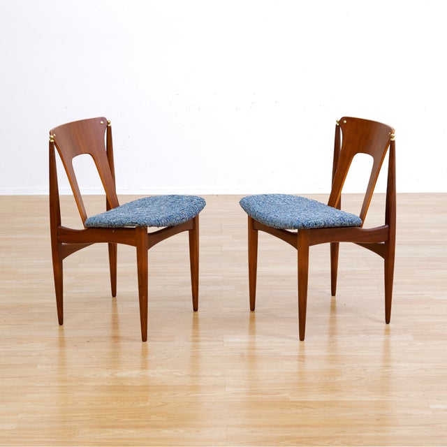 1960s Mid Century Dining Table & Chair Set by Furniture For Sale - Image 15 of 17