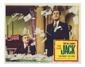 I'm All Right Jack Lobby Card, USA, 1959