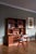 Wood Danish Teak Secretaire Bookcase, attributed to Svend Aage Rasmussen, 1960s For Sale - Image 7 of 15