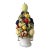 Vintage Italian Glazed Ceramic Fruit Topiary For Sale