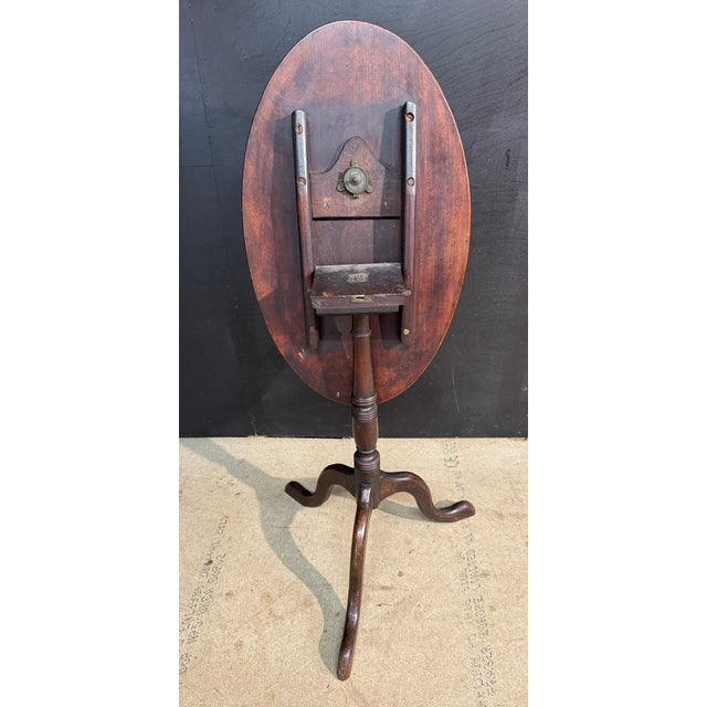 Georgian Mahogany Tilt Top Table, 1800 For Sale - Image 4 of 9