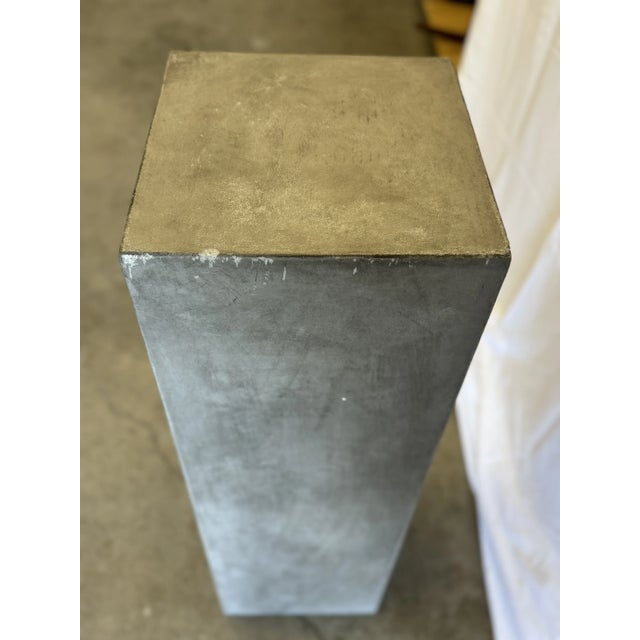 Tall Concrete Plinth Column For Sale - Image 9 of 12