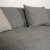 Fritz Hansen Lissoni Fabric Three-Seater Hallingdal Grey Sofa from Fritz Hansen For Sale - Image 4 of 10