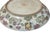 19" Vintage Large Chinese Famille Rose Porcelain Charger Plate For Sale - Image 14 of 17