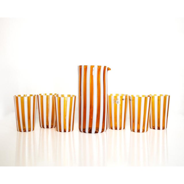 Glasses by Iskra for Ribes Studio, 2000s, Set of 7 For Sale - Image 16 of 18