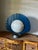 Cornflower Blue 1980s Table Lamp "Tikal" by Pier Giuseppe Ramella for Arteluce For Sale - Image 8 of 9