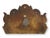 Victorian Victorian Brass Crown Wall Pocket For Sale - Image 3 of 5