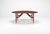 Mid-Century Modern Sam Maloof Dining Table, Solid Walnut, 1959 For Sale - Image 3 of 16