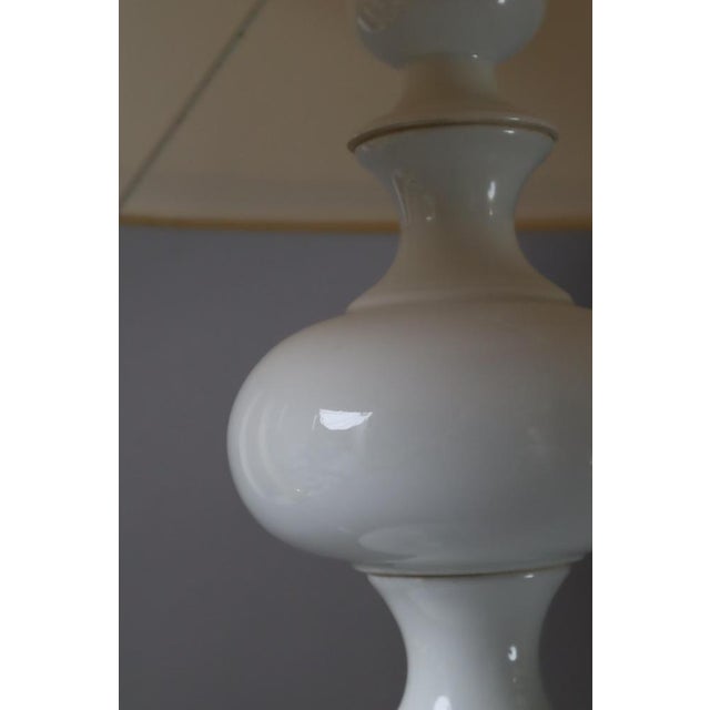 Ceramic Vintage Table Lamp from Kaiser Leuchten, 1970s For Sale - Image 7 of 15
