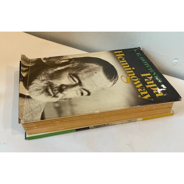Mid-Century Modern 1966 “Papa Hemingway” Book by a.e. Hotchner For Sale - Image 3 of 8
