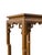 Chinoiserie Vintage Ming Dynasty Reproduction Pedestal or Plant Stand For Sale - Image 3 of 8