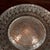 Vintage Egytian Hammered Sculptured Copper Platter/ Bowl With French Fluer- De- Lis and Bee Symbol For Sale - Image 10 of 18