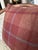 18" Schumacher Montana Wool Plaid 66665 Pillow in Burgundy For Sale - Image 11 of 18