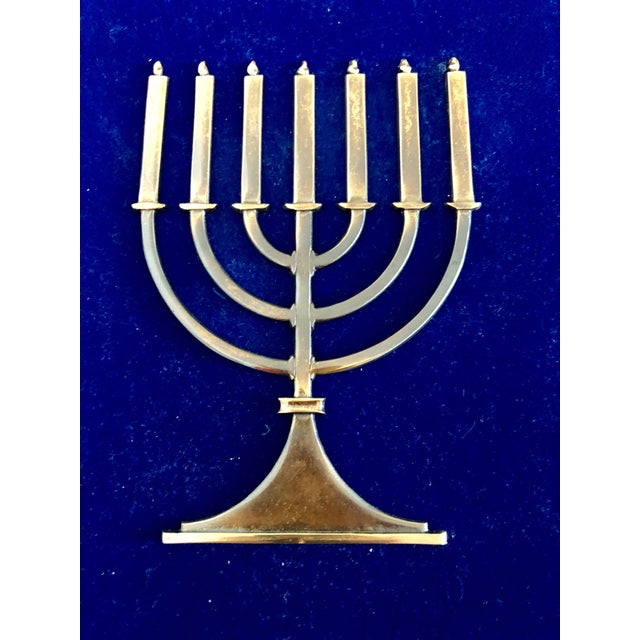 Janos Kass, Hungarian Modernist Judaica Etching Print Kiddush, Jewish Rabbi at Shabbat Feast, 1992 For Sale - Image 9 of 11