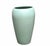 Turquoise C437 Green Ceramic Vase by Antonia Campi for Sci Laveno, Italy, 1960s For Sale - Image 8 of 8