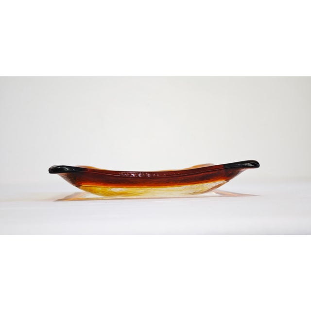 Mid-Century Modern Mid-Century Modern Murano Glass Emptier from La Murrina, Italy, 1980s For Sale - Image 3 of 15