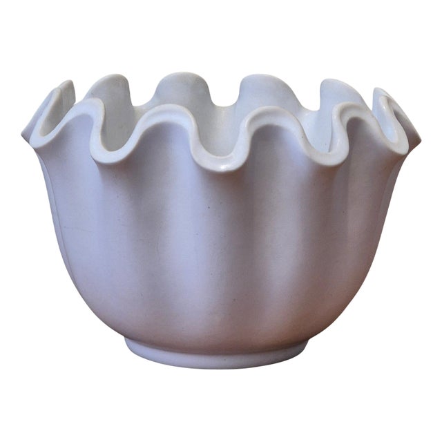 Vintage Stoneware Bowl by Wilhelm Kåge, 1950s For Sale