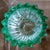 Glass 1930s Art Deco Pierre d'Avesn Green Molded Glass Bowl For Sale - Image 7 of 12